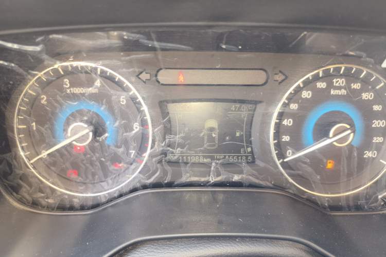 Used Dongfeng Fengon 580 2018 1.5T Manual Luxury Model