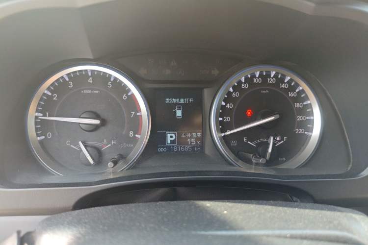 Used Toyota Highlander 2015 2.0T Four-Wheel Drive Luxury Edition 7-Seater Instrument Cluster