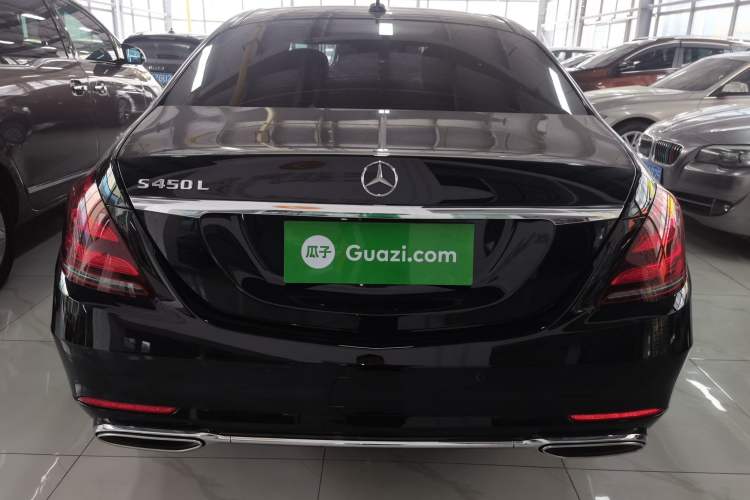 Used Mercedes-Benz S-Class 2020 S 350 L Business Class Ultimate Edition