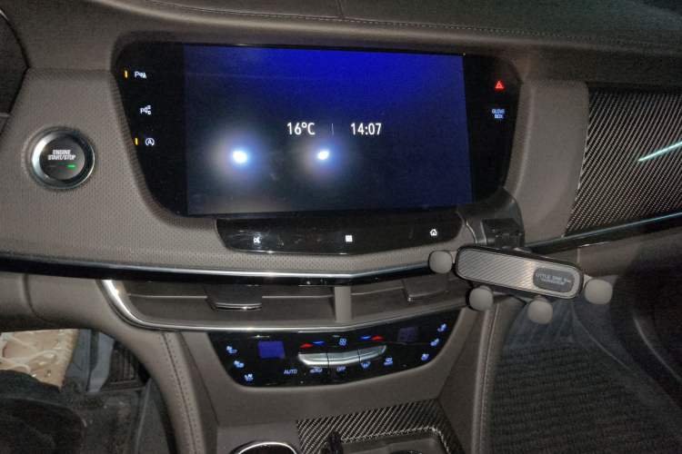 Used Cadillac CT6 2022 28T Prestige Edition Audio And AC Panel