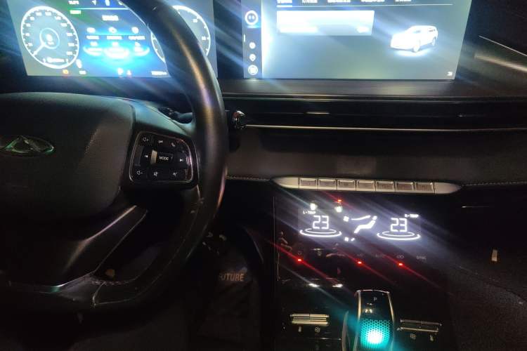 Used Chery Tiggo 8 PLUS Kunpeng e+ 2022 PHEV 1.5T WindStyle e+