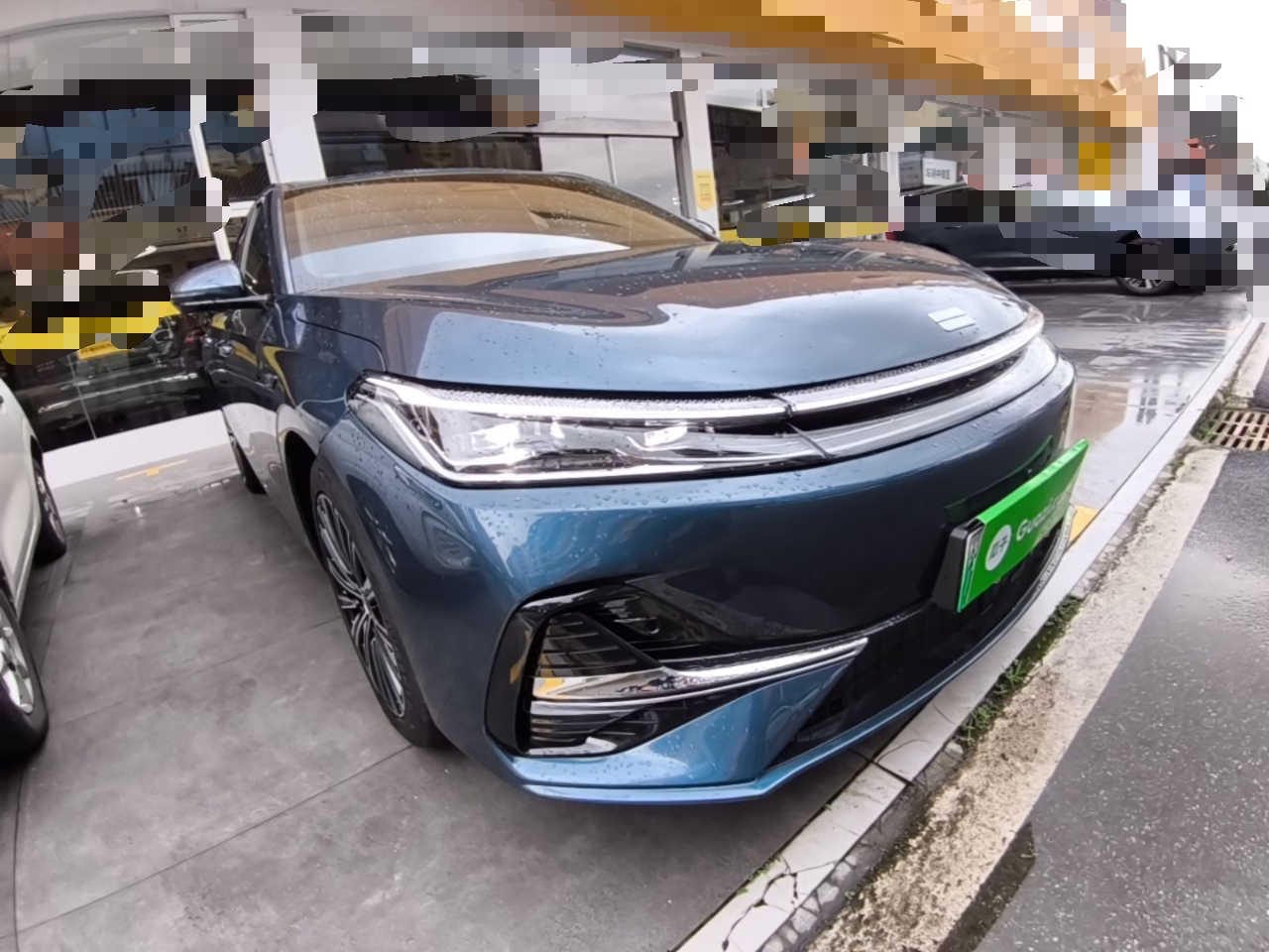 Geely Galaxy A7 2025 Model EM-i 150km Starship Edition — снимка 3