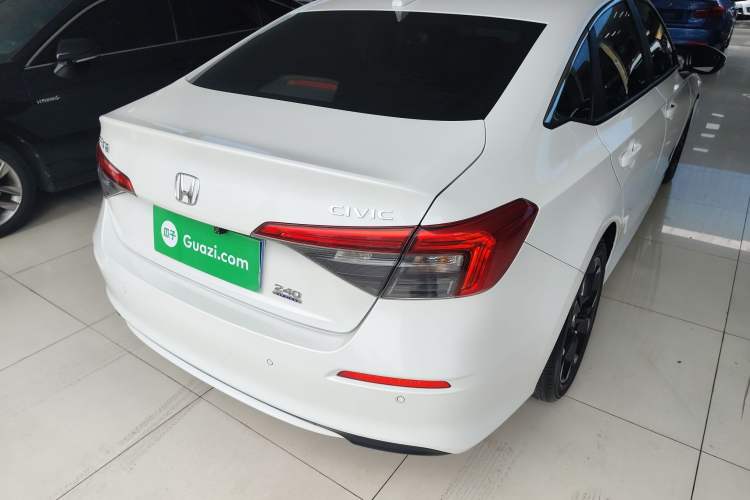 Used Honda Civic 2022 240TURBO CVT Dynamic Control Version
