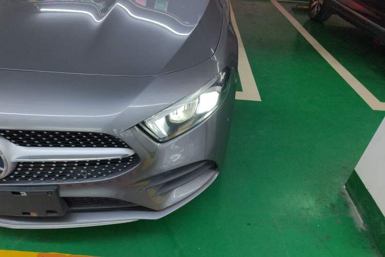 Used Mercedes-Benz A-Class 2021 A 200 L Sport Sedan Fashion Model