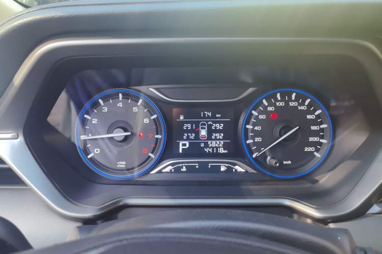 Used GAC Trumpchi GS4 2021 270T Automatic Elite Tech Edition Instrument Cluster