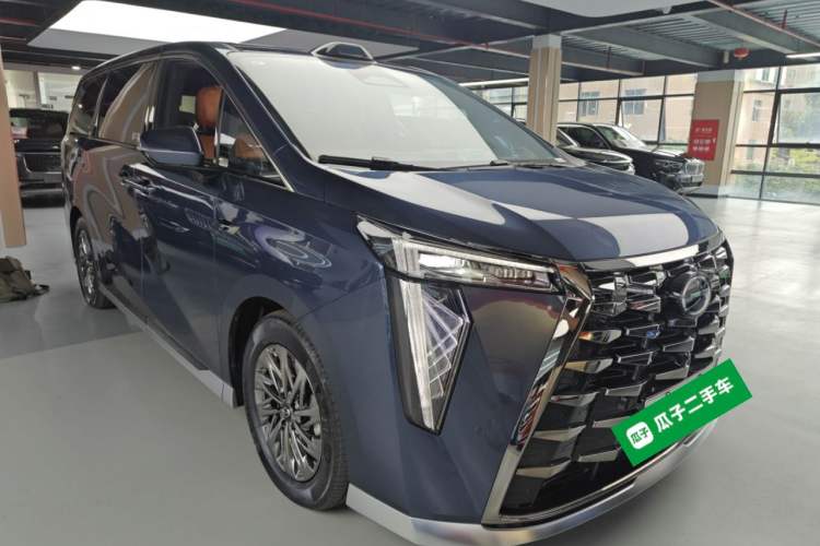 Used GAC Trumpchi Xiangwang M8 2025 Qiankun Series Pro Comfort Cabin Front Right 45 Deg