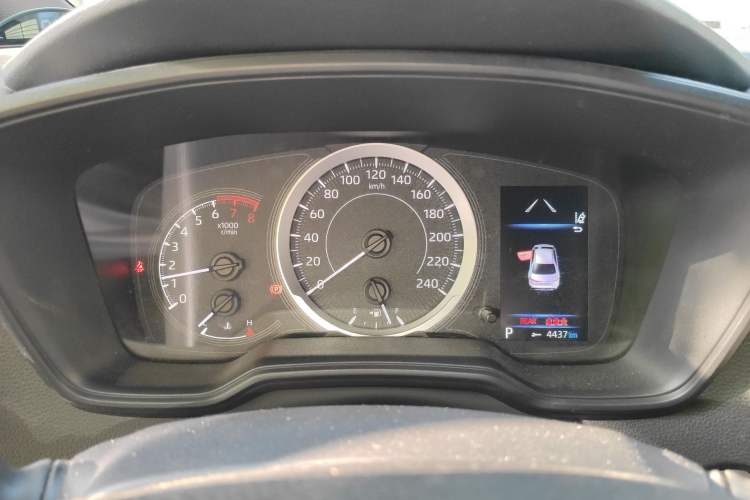 Used Toyota Levin 2019 185T CVT Luxury Edition China VI Standard Instrument Cluster