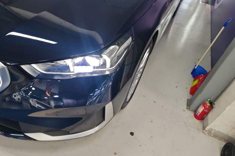 Used BMW 5 Series 2024 525Li Luxury Package Left Front Headlight