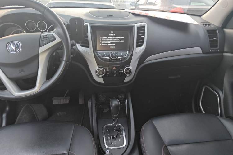 Used Changan CS35 2016 1.6L Automatic Luxury Model China V Standard
