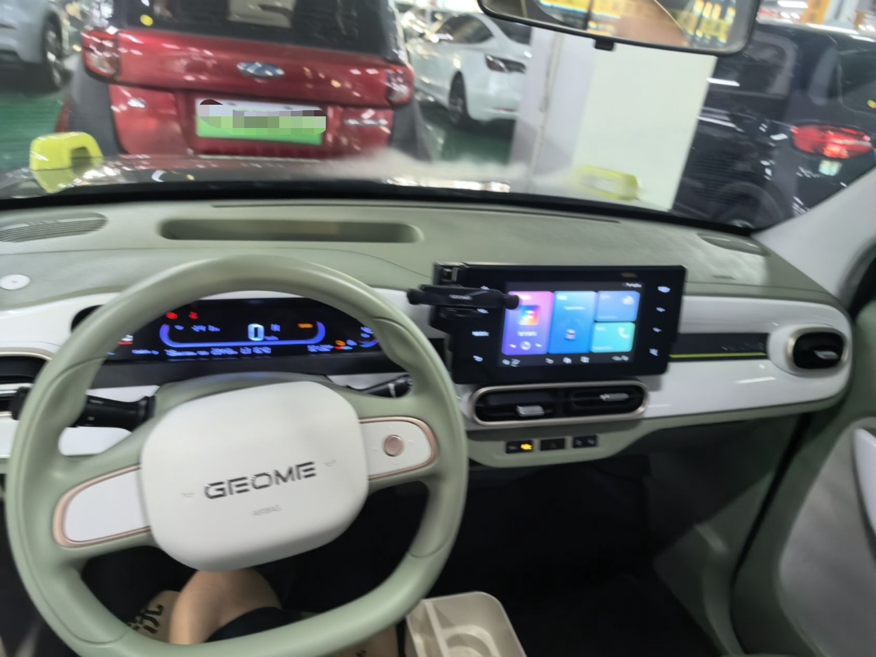 Geely Galaxy Panda 2025 210km Panda Rider — снимка 12