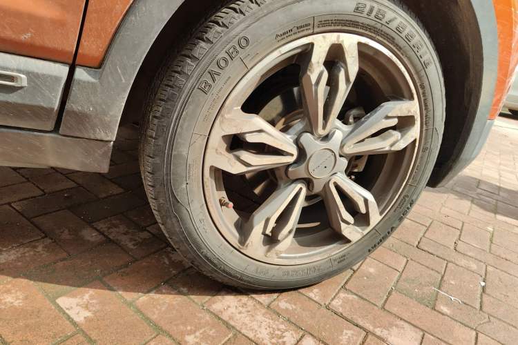 Used Leopaard CS9 2017 1.5L CVT Elite Model
