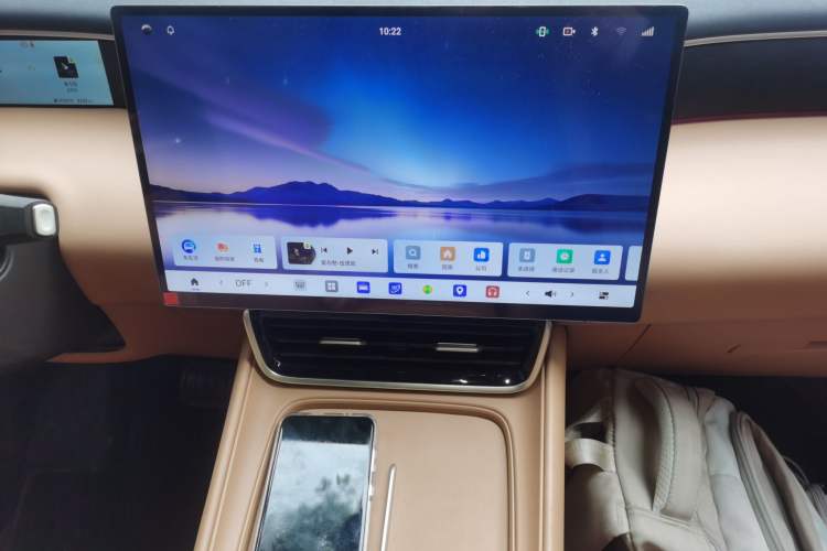 Used Dongfeng Aeolus L8 2025 Model 112KM Dream Edition Audio And AC Panel