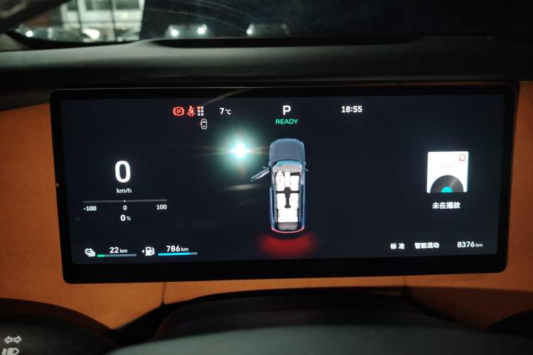 Used Wey Lanshan 2025 Four-Wheel Drive Ultra