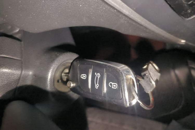 Used Peugeot 308 2012 1.6L Automatic YouShang Model Vehicle Key