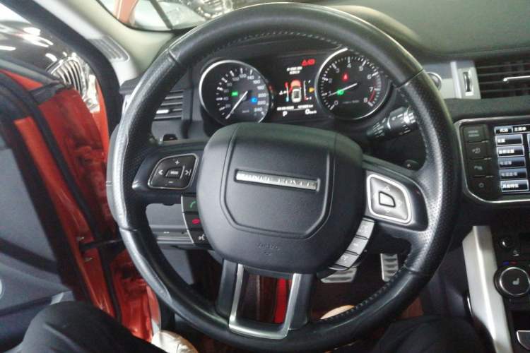 Used Land Rover Range Rover Evoque 2015 2.0T Orange Edition Limited Model