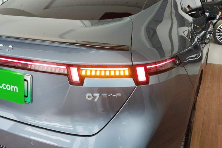 Used Lynk & Co 07 2024 EM-P 126 Long-Range Ultra
