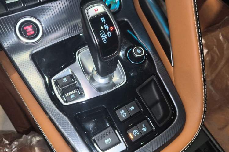 Used Jaguar F-TYPE 2021 P380 All-Wheel-Drive V6 Track Legend Edition Gear Lever