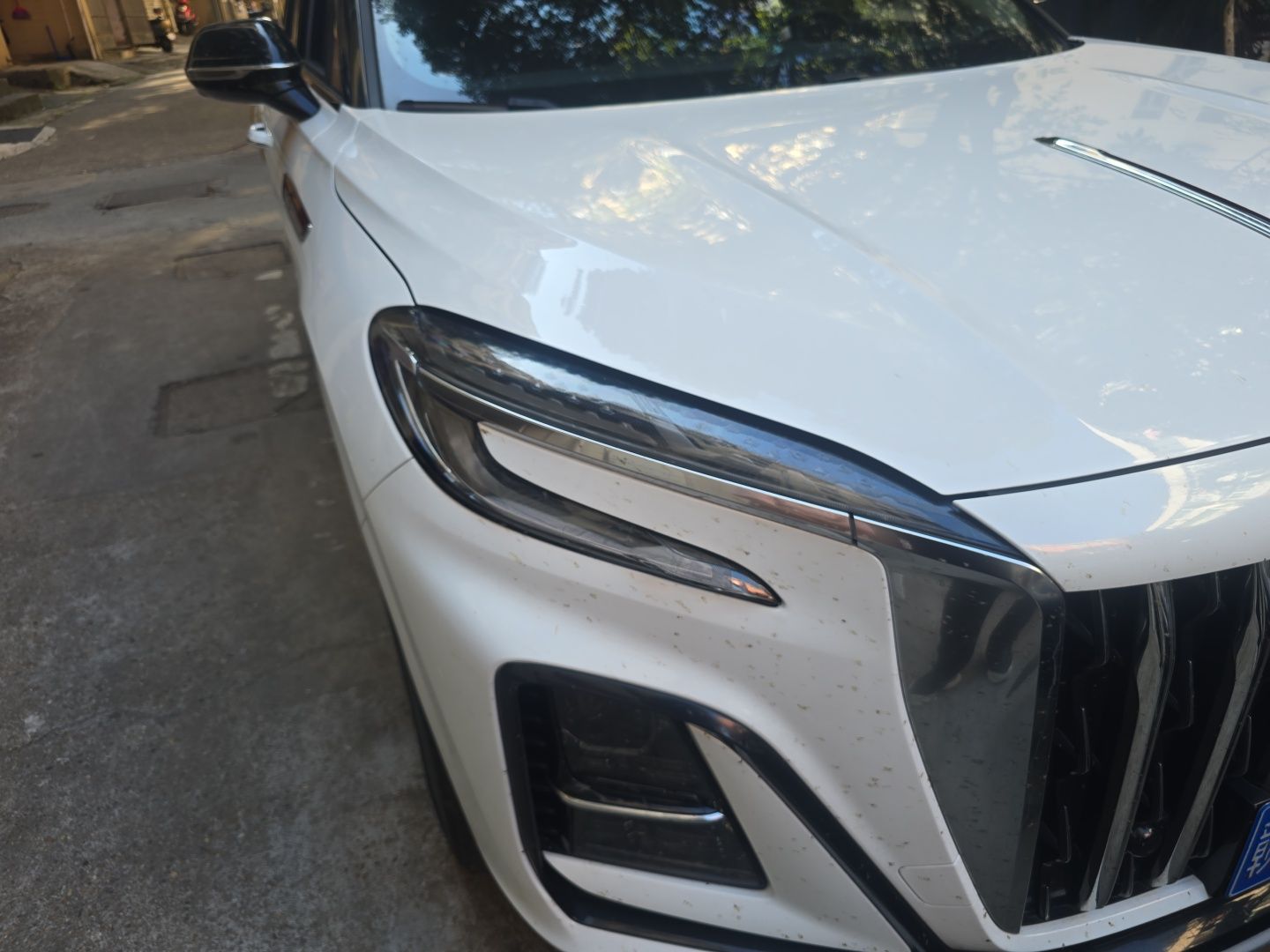 Hongqi HS3 2023 1.5T Two-Wheel Drive Shanwei Edition — снимка 7
