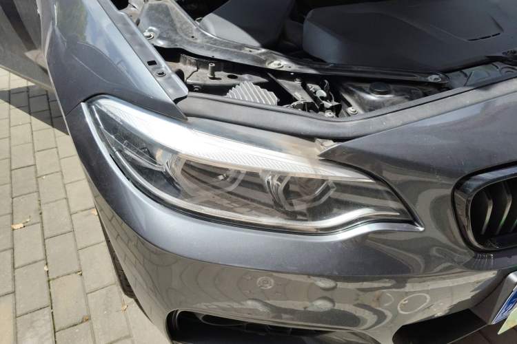 Used BMW 2 Series 2019 225i Convertible Coupe Luxury Edition M Sport Package
