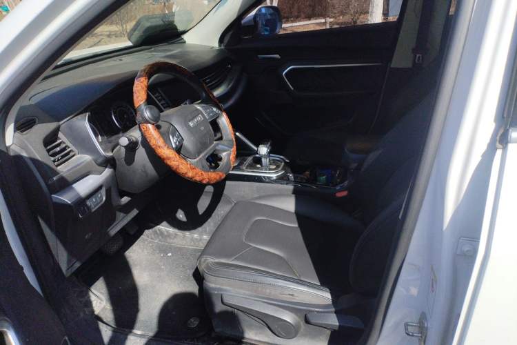 Used Haval H6 2017 Blue Label 2.0T Automatic Two-Wheel Drive Luxury Model Left Front Seat