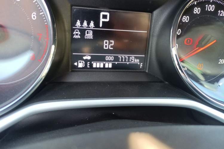 Used Chevrolet Cavalier 2020 Redline 325T Automatic Xinshang Edition China VI Standard
