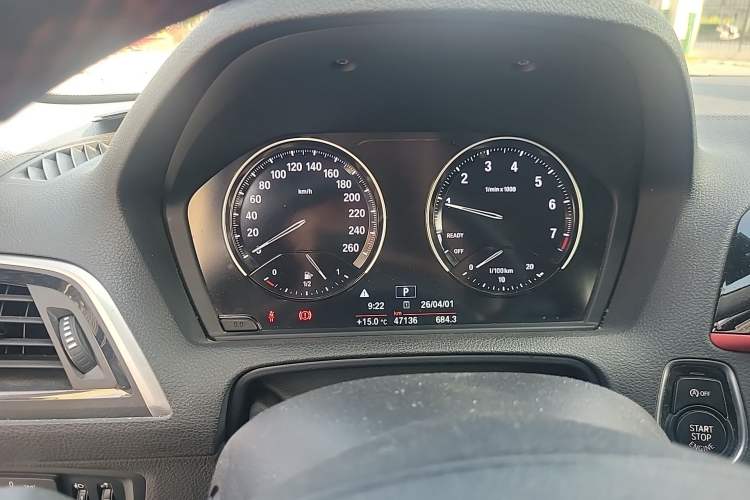 Used BMW 1 Series 2018 118i Sport Design Package Instrument Cluster