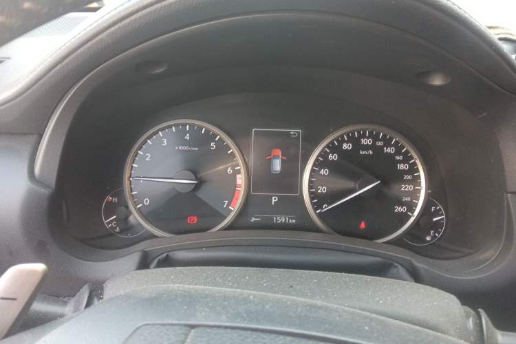 Used Lexus NX 2020 200 All-Wheel Drive Fēngshàng Version China VI Standard Instrument Cluster