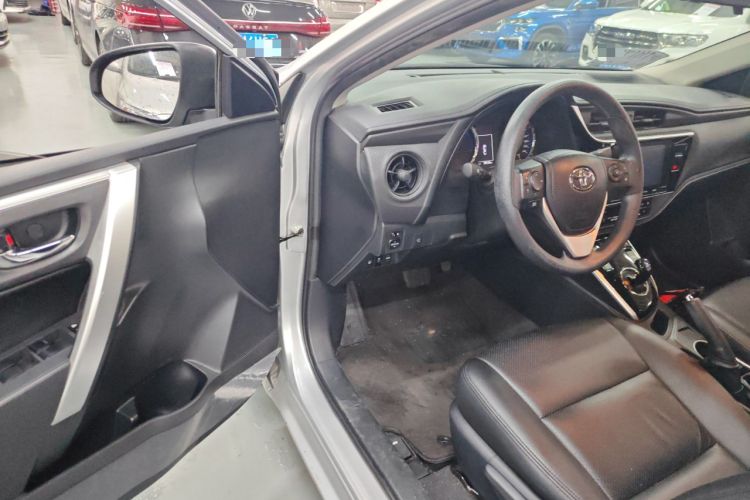 Used Toyota Levin Hybrid E+ 2019 1.8L GS E-CVT Elite Model with Sunroof Driver Seat