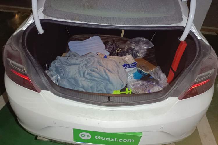 Used Buick Regal 2015 2.0L Leading Fashion Edition Trunk