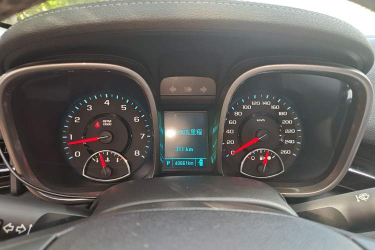 Used Chevrolet Malibu 2014 2.0L Automatic Luxury Edition