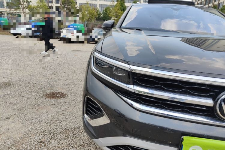 Used Volkswagen Talagon 2022 380TSI Four-Wheel Drive Flagship Shengjing Edition 6 Seats
