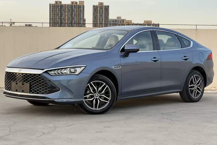 Used BYD Qin PLUS 2024 HONOR Edition DM-i 120KM Beyond Model