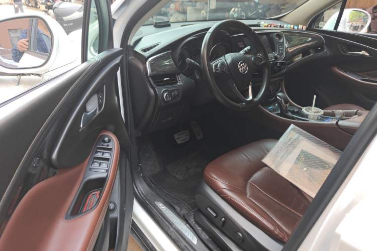 Used Buick Envision 2014 28T Four-Wheel Drive Elite Model