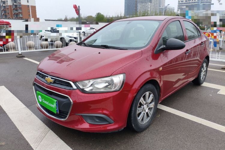 Used Chevrolet Aveo Sonic 2014 Sedan 1.4SL MT Comfort Edition