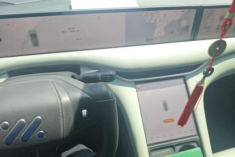 Used IM LS6 2023 Max Enhanced Performance Edition Audio And AC Panel