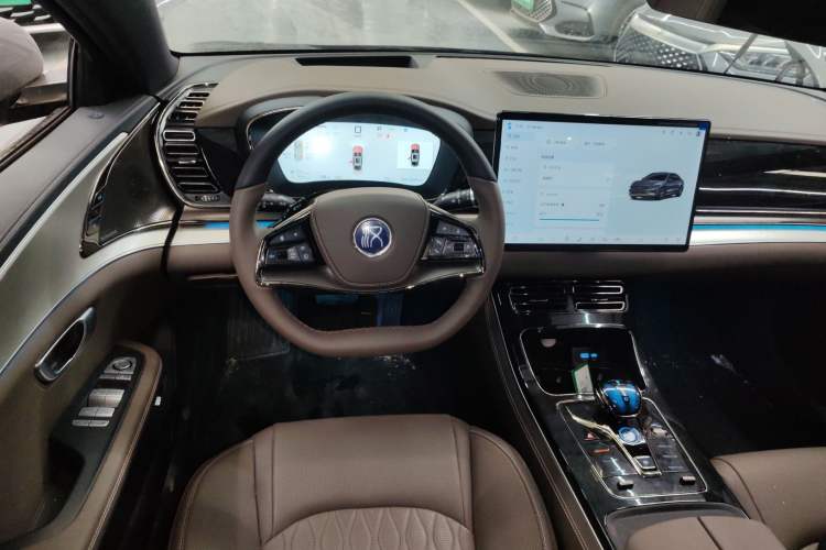 Used BYD Han 2025 DM-i 125KM LiDAR-Powered Intelligent Driving Model
