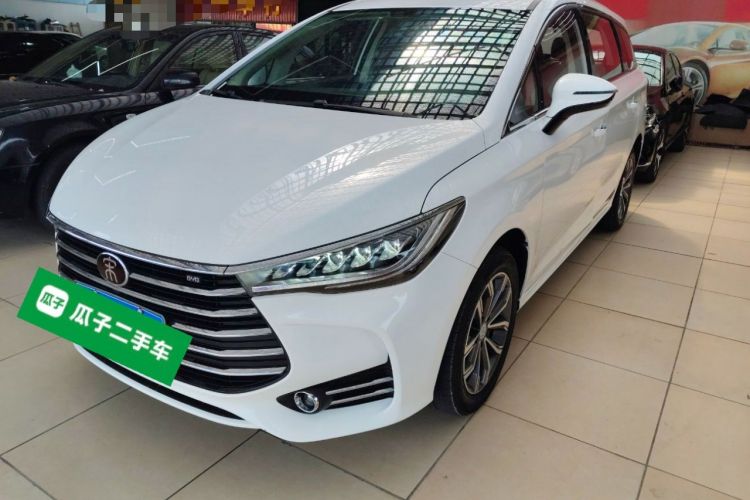 Used BYD Song MAX 2019 1.5T Automatic Smart Connect Ruiyi Sunroof Model 7 Seats China VI Standard