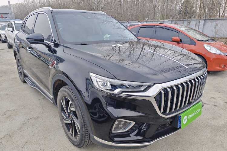 Used Hongqi HS5 2022 Revised Version 2.0T Smart Connect Flagship Edition