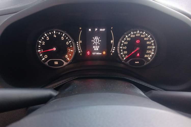 Used Jeep Renegade 2016 1.4T Automatic Jingneng Edition
