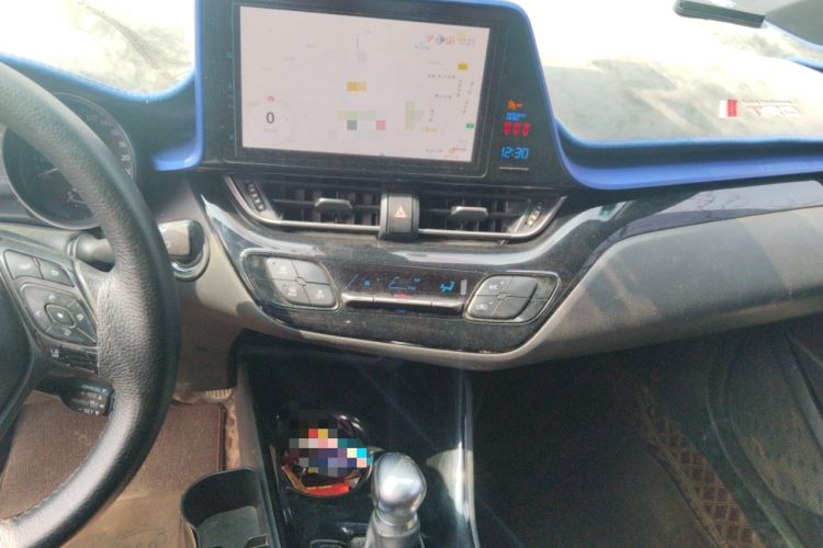 Used Toyota C-HR 2018 2.0L Leading Edition China VI
