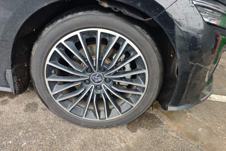 Used BYD Han 2020 EV Long-Range Luxury Model