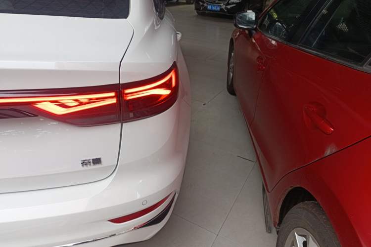 Used Geely Auto Emgrand 2022 4th Generation 1.5L CVT Luxury Model
