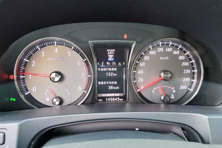 Used Toyota Crown 2015 2.0T Fashion Edition Instrument Cluster