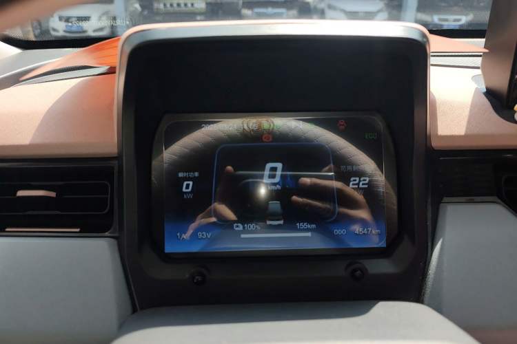 Used Chery QQ Ice Cream 2025 155km Sundae Edition Instrument Cluster