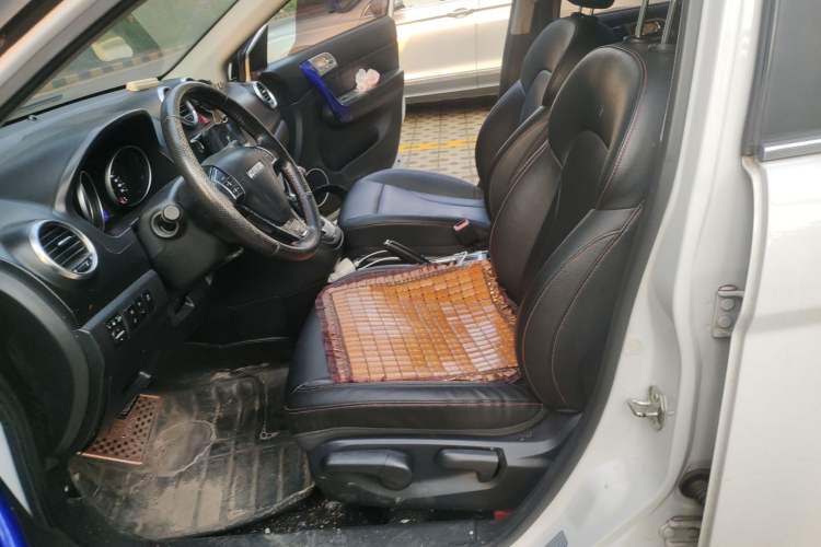 Used Haval H6 2016 Upgraded Model 1.5T Automatic Two-Wheel Drive Elite Version