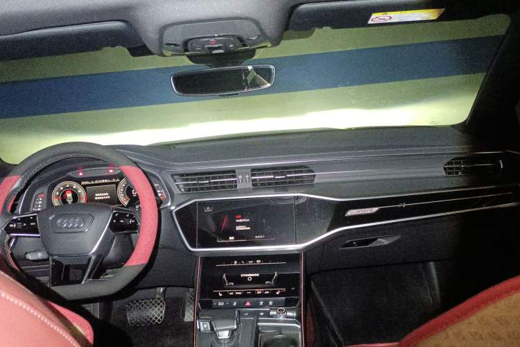 Used Audi A7L 2024 45 TFSI quattro Black Warrior Edition