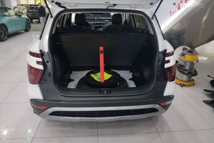 Used Hyundai ix25 2020 1.5L CVT GLS Smart Model Trunk