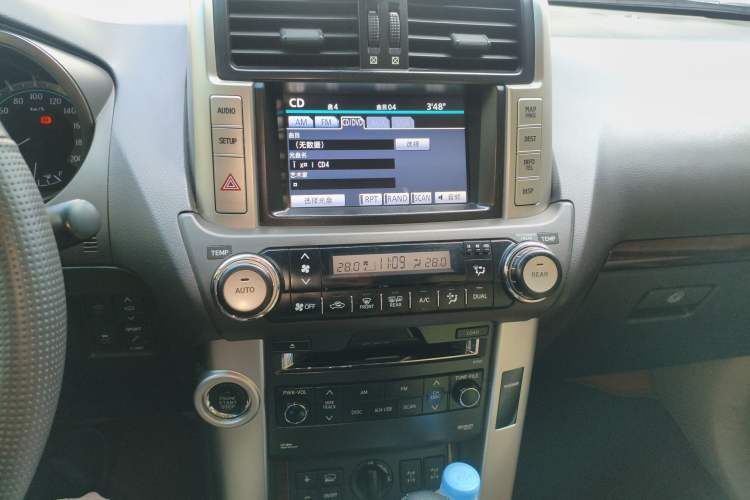 Used Toyota Prado 2010 4.0L Automatic VX NAVI
