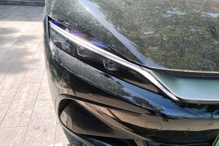 Used BYD Han 2024 EV Glory Edition 506KM Front-Wheel-Drive Premium Model
