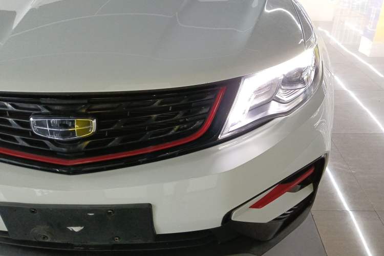 Used Geely Auto Emgrand X7 Sport 2021 1.8TD DCT Two-Wheel Drive Asian Games Edition
